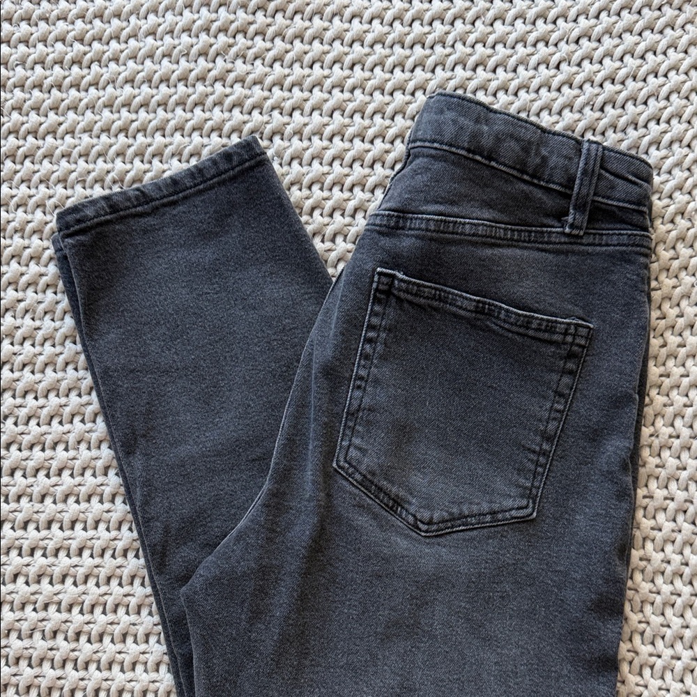 High Rise Black Women's Jeans